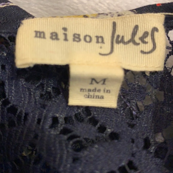 Maison Jules Owl 🦉 Patterned Blouse - Picture 7 of 12